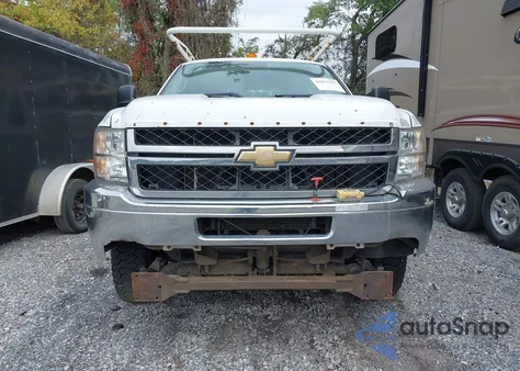 2011 Chevrolet Silverado 2500Hd Work Truck from USA, damaged, VIN 1GC1KVCG1BF155936